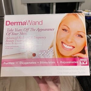 Derma Wand Kit Completely NEW never before used